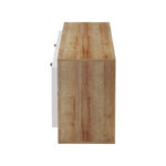Tobler TV cabinet in white-oak color 170x40x53cm - Image 5