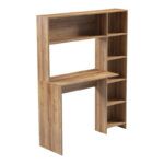 Janson desk with bookcase in oak shade 113.2x40x141.8cm - Слика 2