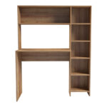 Janson desk with bookcase in oak shade 113.2x40x141.8cm - Слика 3