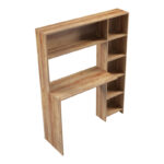 Janson desk with bookcase in oak shade 113.2x40x141.8cm - Слика 4