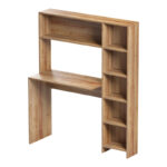 Janson desk with bookcase in oak shade 113.2x40x141.8cm - Слика 5
