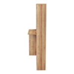 Janson desk with bookcase in oak shade 113.2x40x141.8cm - Слика 6