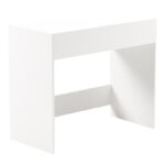 Artemisia bedroom console-dressing table in white 90x45x76.8cm - Слика 2