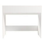 Artemisia bedroom console-dressing table in white 90x45x76.8cm - Слика 3