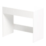 Artemisia bedroom console-dressing table in white 90x45x76.8cm - Слика 4