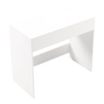 Artemisia bedroom console-dressing table in white 90x45x76.8cm - Слика 5