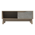 Judas coffee table in beige marble-sonoma shade 90x45x38.5cm - Image 2