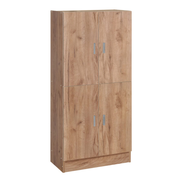 Шкафче за чевли Felicity natural mo 60x32x127 см