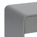 Nightstand Lemperto MDF in grey color 40x40x53cm - Image 4