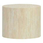 Side tables 2pcs Zonar MDF in travertine look - Слика 2