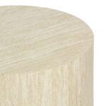 Side tables 2pcs Zonar MDF in travertine look - Слика 4