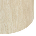 Side tables 2pcs Zonar MDF in travertine look - Слика 5
