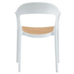 Armchair Ember with UV protection PP beige-white 52.5x56.5x81cm - Image 2
