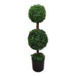 Decorative plant Bolla IΙ in Inart green pp pot Φ28x90cm