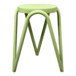 Столче Serzona pp во боја на мента D27x45.5cm