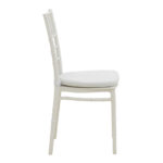 Tiffany chair with cushion transparent pc 40x40x88cm - Image 3