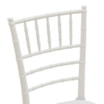 Tiffany chair with cushion transparent pc 40x40x88cm - Image 5