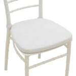 Tiffany chair with cushion transparent pc 40x40x88cm - Image 6