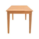 Ory teak wood table in natural shade 160x80x75cm - Слика 3
