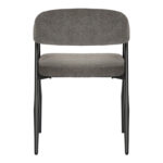 Armchair Sezan fabric in anthracite color 56x55x78cm - Image 6