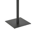 Table Nerobian mdf in walnut color 60x60x75cm - Слика 6