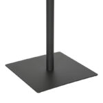 Table Nerobian mdf in walnut color 70x70x75cm - Image 6