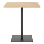 Table Nerobian mdf in sonoma color 70x70x75cm - Image 3