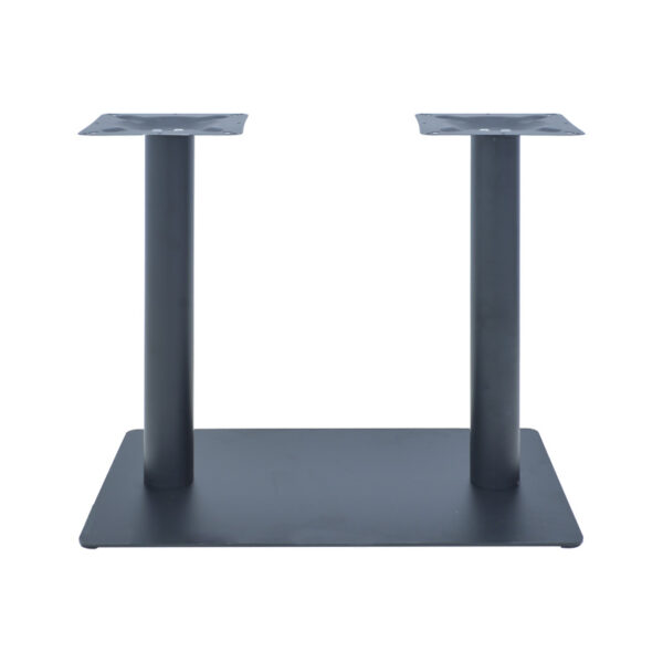 Метална основа за маса Givosa во црна нијанса 70x40x72 см