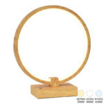 Table lamp Linko led aluminium in natural-white color D25x28cm