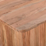 Τable Casi solid acacia wood in natural color 200x100x76cm - Image 3