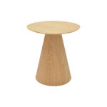 Donda side table mdf-metal sonoma D45x50cm