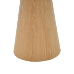 Donda side table mdf-metal sonoma D45x50cm - Image 3