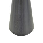 Donda side table mdf-metal black D45x50cm - Image 3