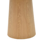 Donda table mdf-metal sonoma D100x76cm - Image 3