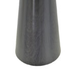 Donda table mdf-metal black D100x76cm - Image 3