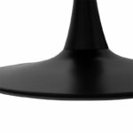 Balou table mdf in black  D100x73cm - Слика 3