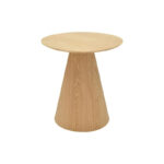 Donda mdf-metal coffee table set of 2 sonoma - Image 3