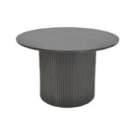 Dovel mdf coffee table set of 2 black - Слика 2