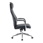 Manager office chair Ferka black pu 64x71x120-128cm - Слика 4