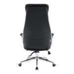 Manager office chair Ferka black pu 64x71x120-128cm - Слика 5
