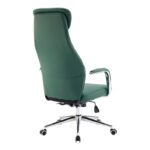 Manager office chair Ferka green pu 64x71x120-128cm - Слика 2