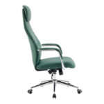 Manager office chair Ferka green pu 64x71x120-128cm - Слика 4