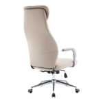 Manager office chair Ferka beige pu 64x71x120-128cm - Image 2