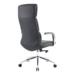 Manager office chair Bendona black pu 71x78x119-127cm - Слика 2