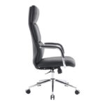 Manager office chair Bendona black pu 71x78x119-127cm - Слика 3