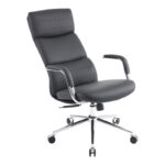 Manager office chair Bendona black pu 71x78x119-127cm - Слика 4