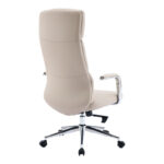 Manager office chair Bendona beige pu 71x78x119-127cm - Слика 2