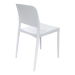 Chair Fenxy pp in white color 38x42x77cm - Image 2