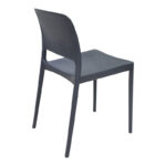 Chair Fenxy pp in black color 38x42x77cm - Image 2