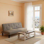 Пакет мебел за студентска дневна соба Caalm сет од 2 парчиња